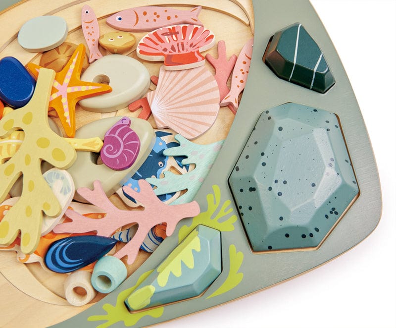 Tender Leaf Toys Animals & Dinosaurs My Little Rock Pool