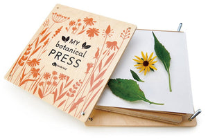 Tender Leaf Toys Art & Craft My Botanical Flower Press