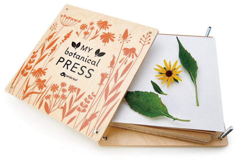 Tender Leaf Toys Art & Craft My Botanical Flower Press