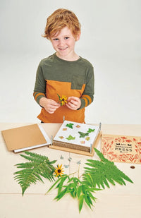 Tender Leaf Toys Art & Craft My Botanical Flower Press