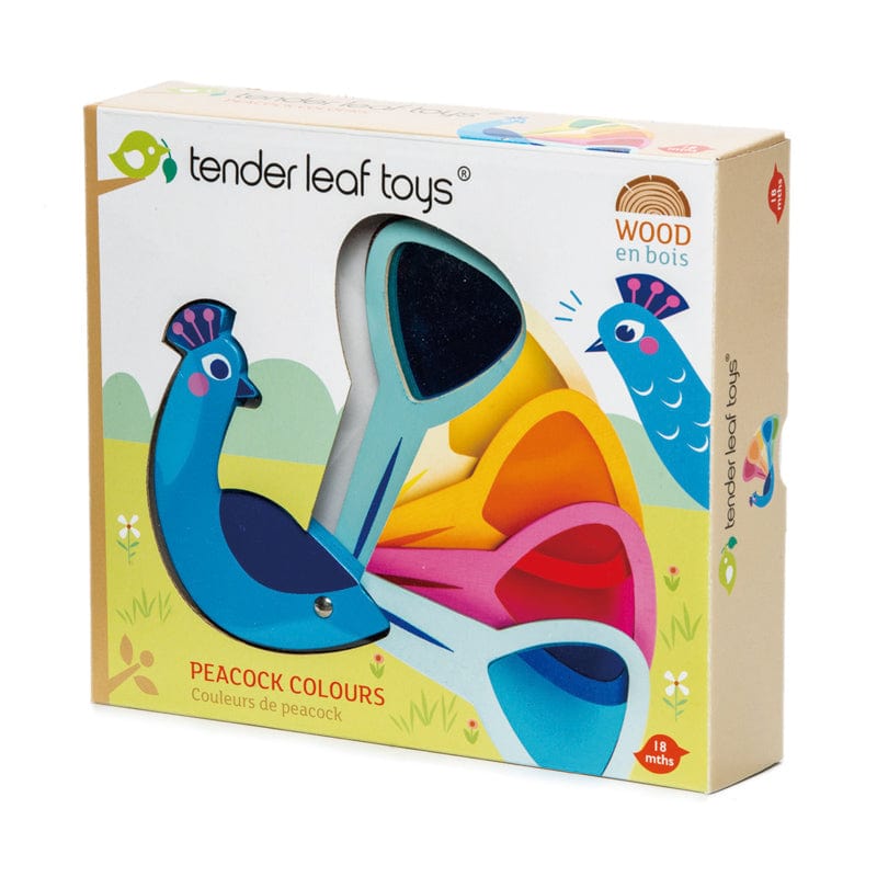 Tender Leaf Toys Art & Craft Tender Leaf Peacock Colours