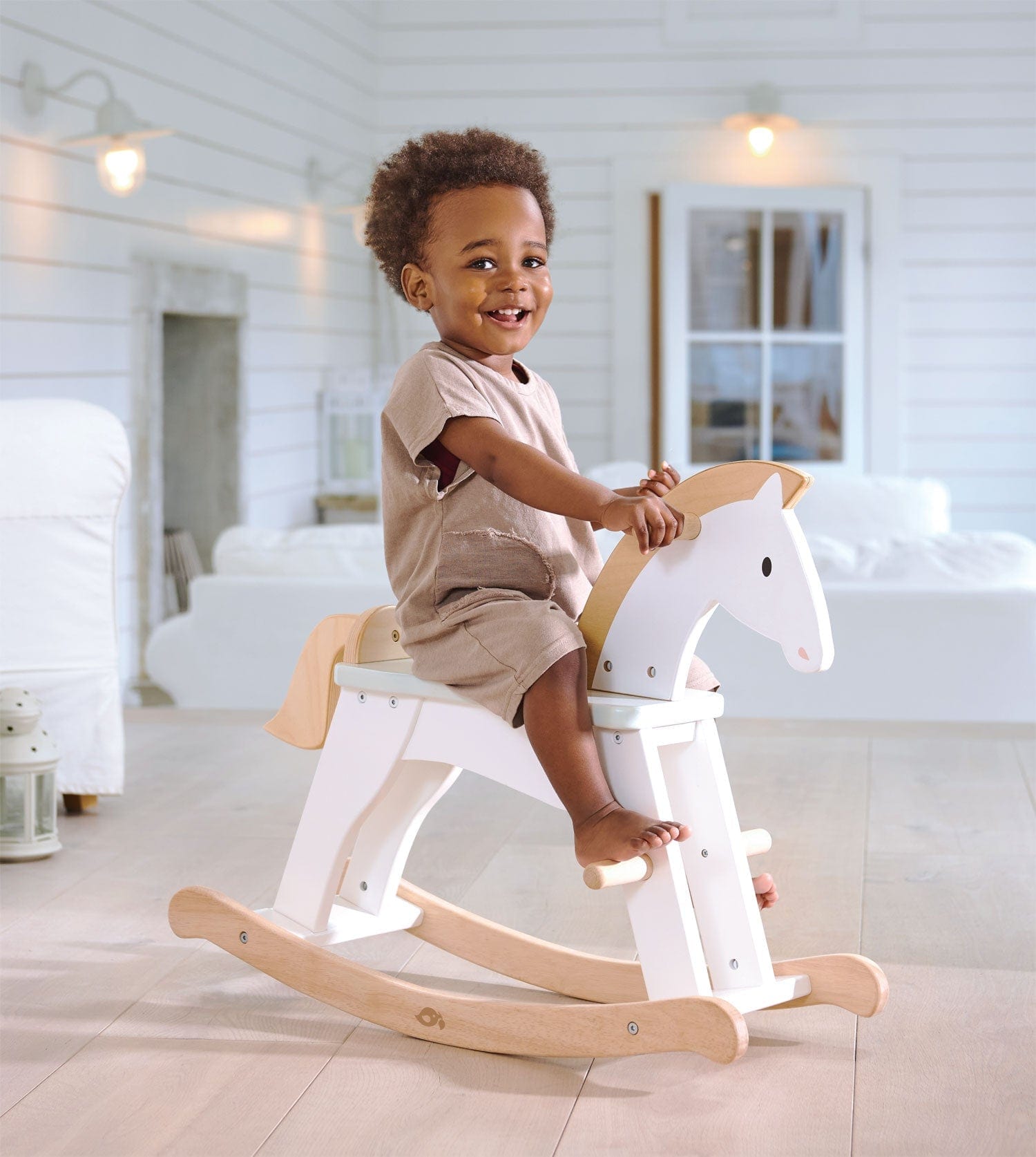 Tender Leaf Toys Balance Boards & More Lucky Rocking Horse