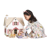 Tender Leaf Toys Doll Houses and Furniture Cottontail Cottage
