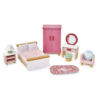 Tender Leaf Toys Doll Houses and Furniture Dovetail Bedroom Set