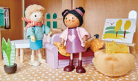 Tender Leaf Toys Doll Houses and Furniture Dovetail Study Set