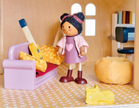 Tender Leaf Toys Doll Houses and Furniture Dovetail Study Set