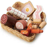 Tender Leaf Toys In the Kitchen Charcuterie Meat Basket