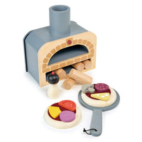 Tender Leaf Toys In the Kitchen Make Me a Pizza Set