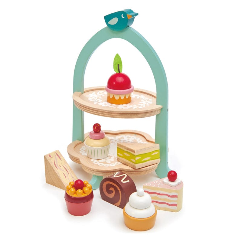 Tender Leaf Toys In the Kitchen Mini Chef Afternoon Tea Set