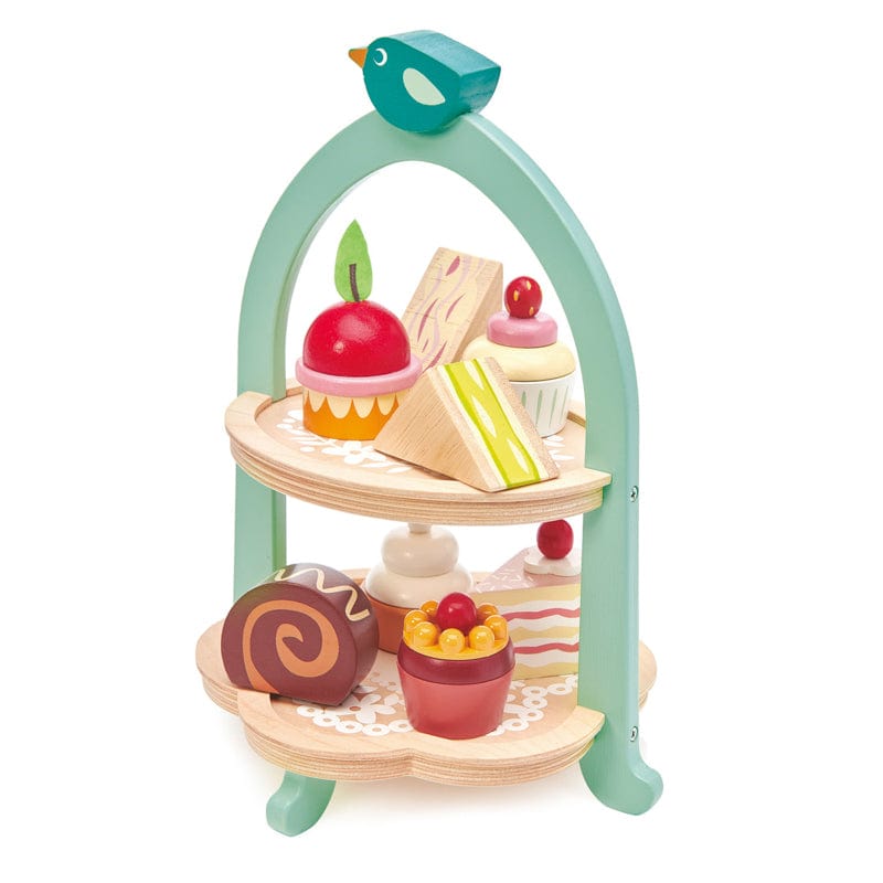 Tender Leaf Toys In the Kitchen Mini Chef Afternoon Tea Set