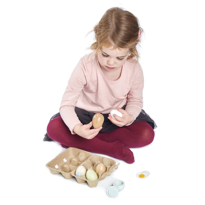 Tender Leaf Toys In the Kitchen Wooden Eggs