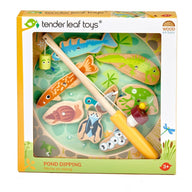 Tender Leaf Toys Magnetic Puzzles Tender Leaf Pond Dipping Fishing