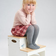 Tender Leaf Toys Outdoor and Storage Tender Leaf Forest Steps Stepping Stool