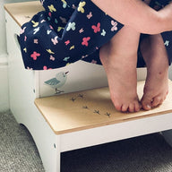Tender Leaf Toys Outdoor and Storage Tender Leaf Forest Steps Stepping Stool