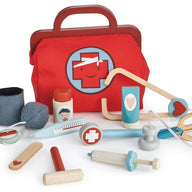 Tender Leaf Toys Pretend Play Doctor's Bag & Accessories