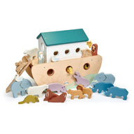 Tender Leaf Toys Pretend Play Noah's Wooden Ark