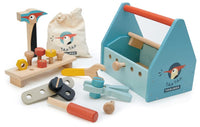 Tender Leaf Toys Tools and Work Benches Tap Tap Tool Box