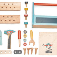 Tender Leaf Toys Tools and Work Benches Tap Tap Tool Box