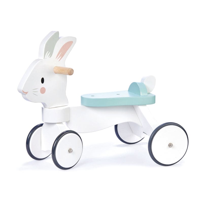 Tender Leaf Toys Trikes and Quads Running Rabbit Wooden Ride On