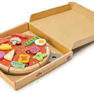 Tender Leaf Toys Wooden Blocks Pizza Party