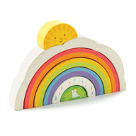 Tender Leaf Toys Wooden Blocks Tender Leaf Rainbow Tunnel