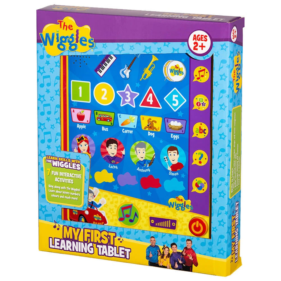 The Wiggles Education Resources & STEM The Wiggles My First Learning Tablet