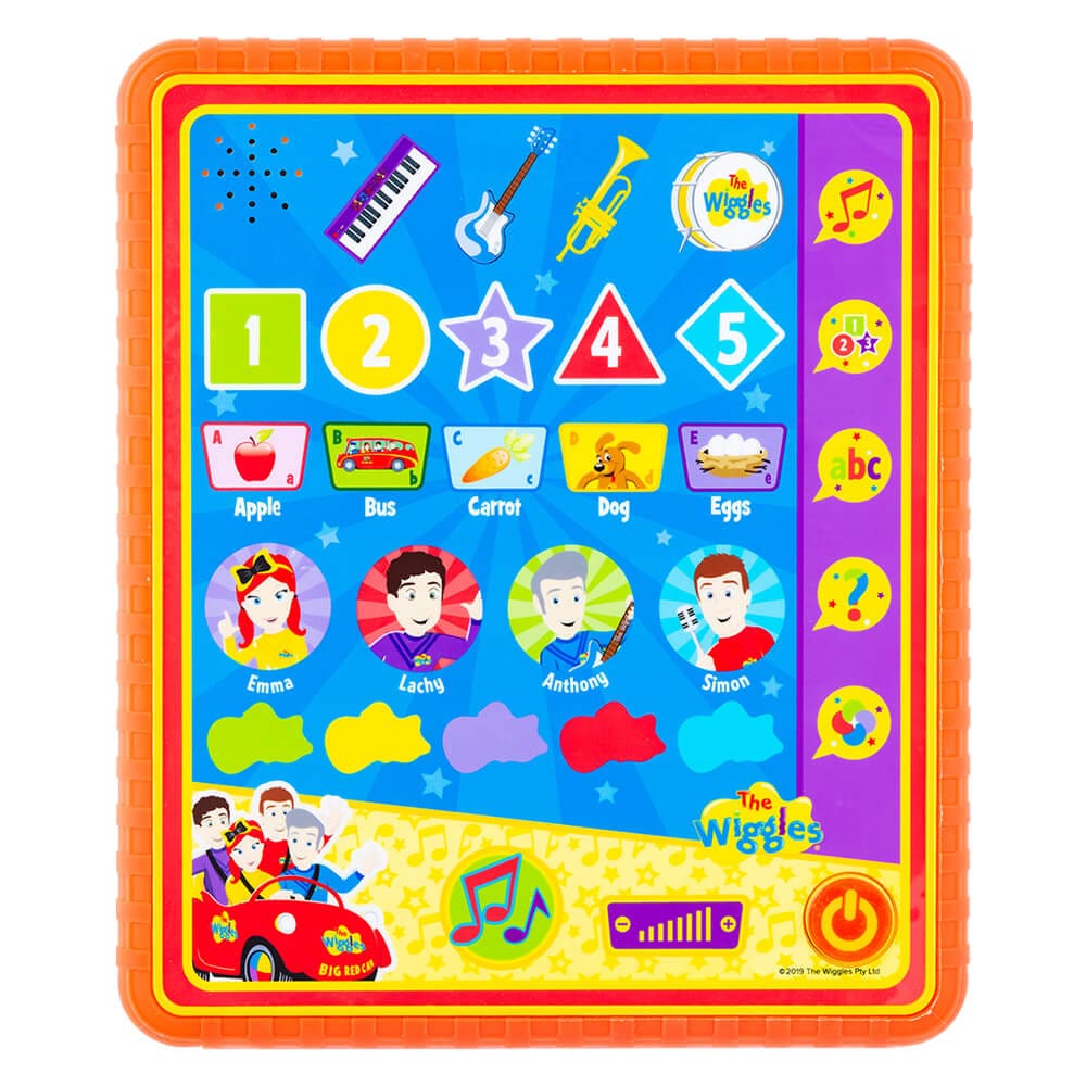 The Wiggles Education Resources & STEM The Wiggles My First Learning Tablet