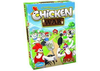 ThinkFun Board & Card Games ThinkFun - Chicken War Game