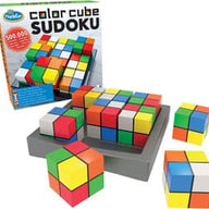 ThinkFun Board & Card Games ThinkFun - Color Cube Sudoku