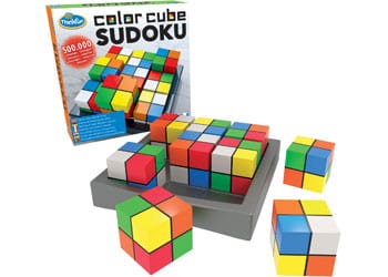 ThinkFun Board & Card Games ThinkFun - Color Cube Sudoku