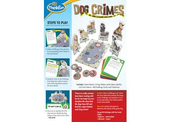 ThinkFun Board & Card Games ThinkFun - Dog Crimes