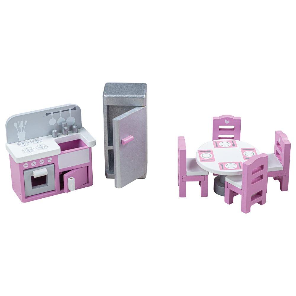 Tidlo Doll Houses and Furniture Dolls House Kitchen Furniture