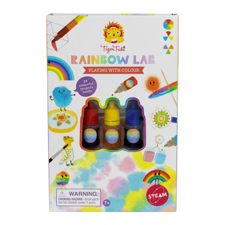 TigerTribe Art & Craft Rainbow Lab - Playing with Colour