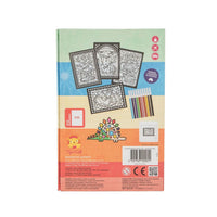 TigerTribe Art & Craft Stained Glass Set - Sunshine Hits