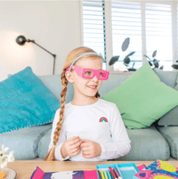 TigerTribe Art & Craft TigerTribe 3D Colouring Set - Rainbow Dreams