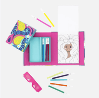 TigerTribe Art & Craft TigerTribe 3D Colouring Set - Rainbow Dreams