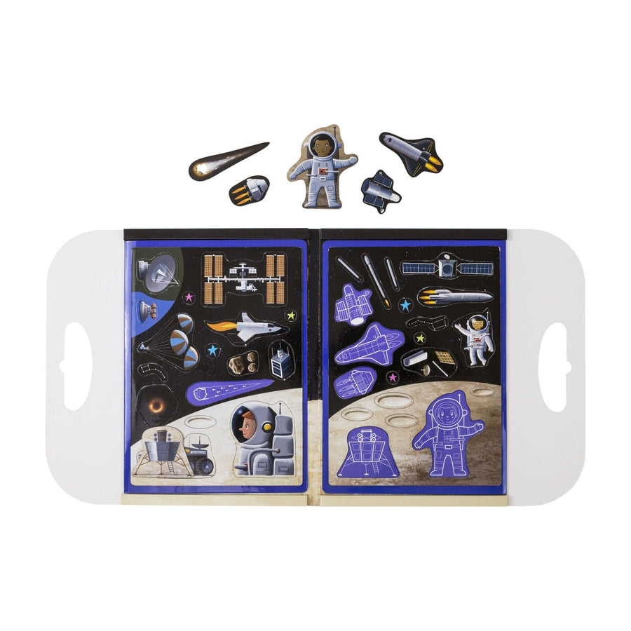 TigerTribe Magnetic Puzzles TigerTribe Magnacarry Space