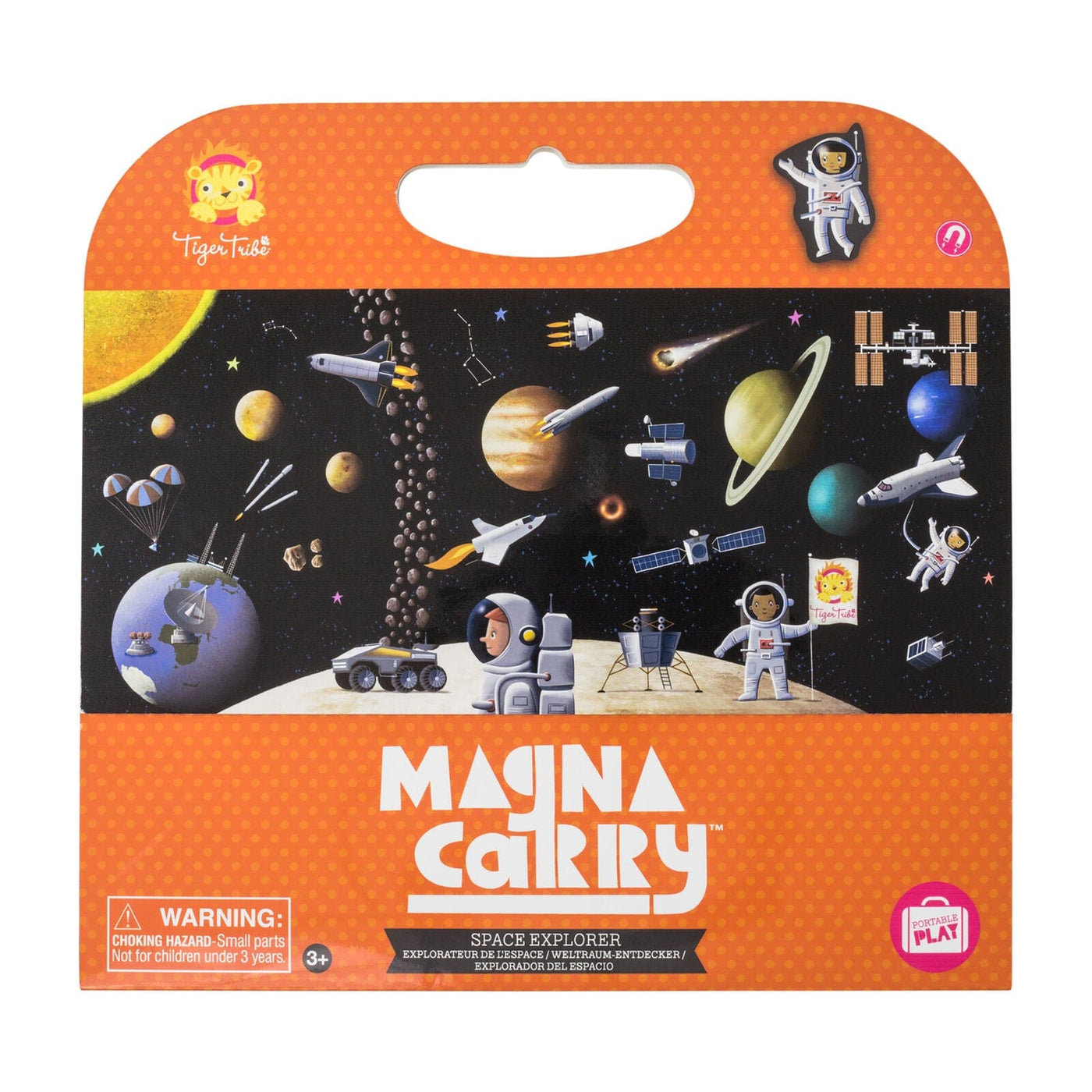 TigerTribe Magnetic Puzzles TigerTribe Magnacarry Space