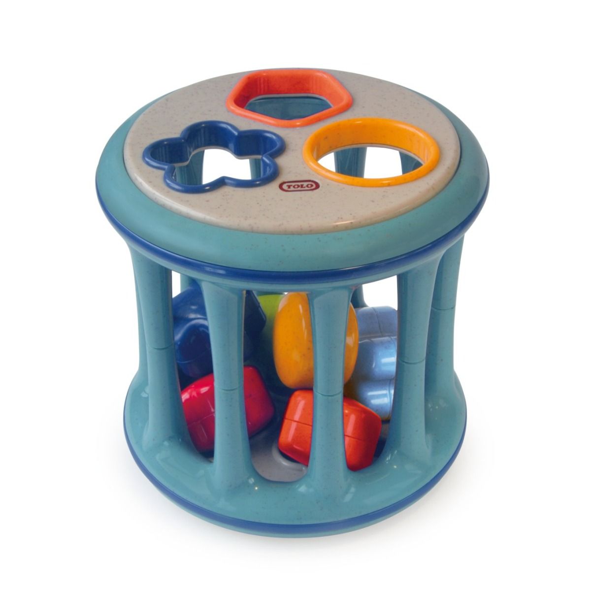 Bio Rolling Shape Sorter