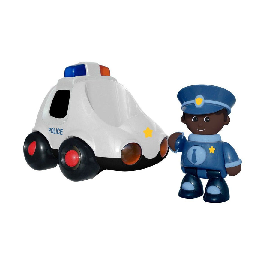 First Friends Police Car