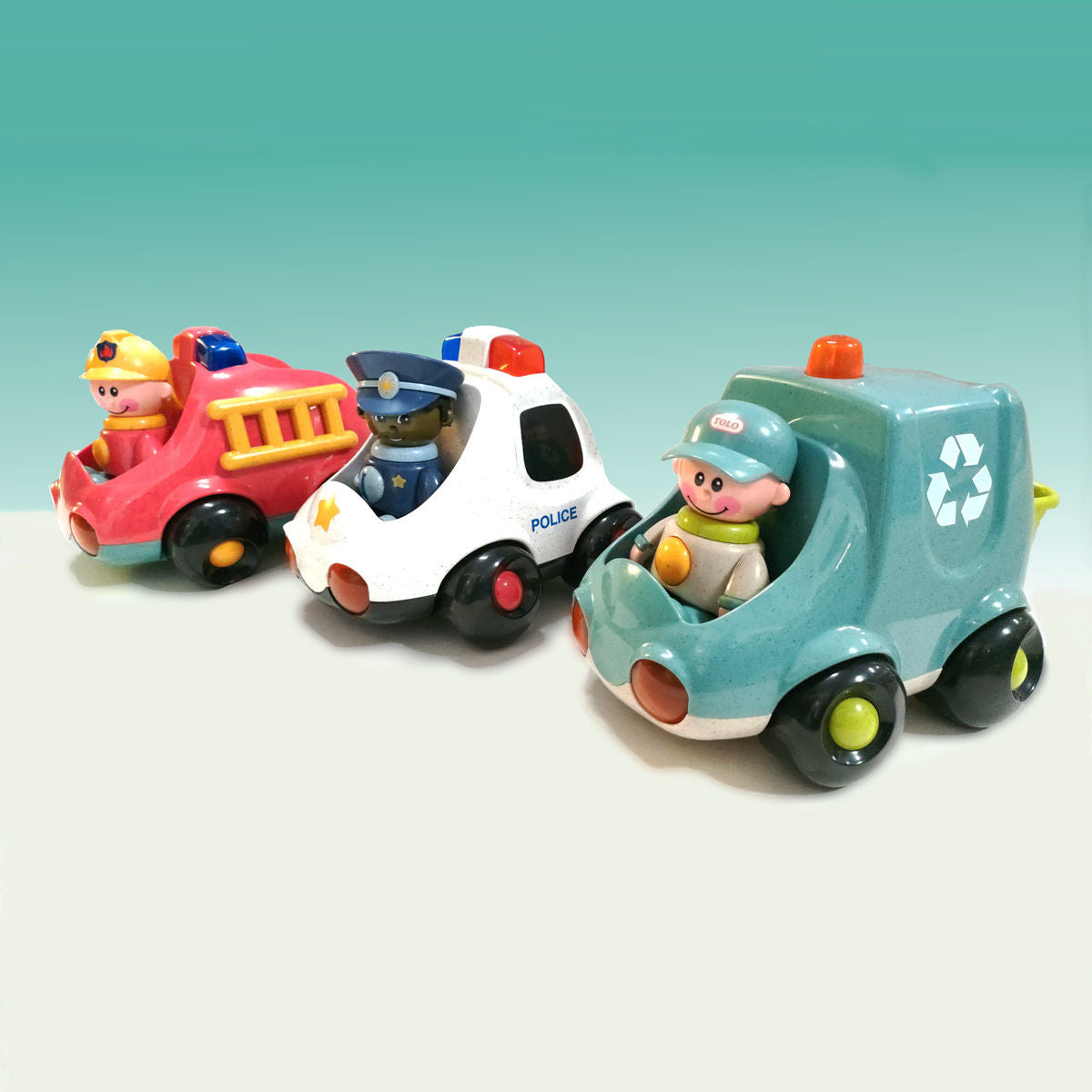 First Friends Garbage Truck