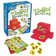 Thinkfun Zingo! Number Bing Game
