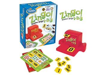 Thinkfun Zingo! Number Bing Game