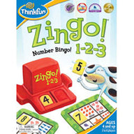 Thinkfun Zingo! Number Bing Game