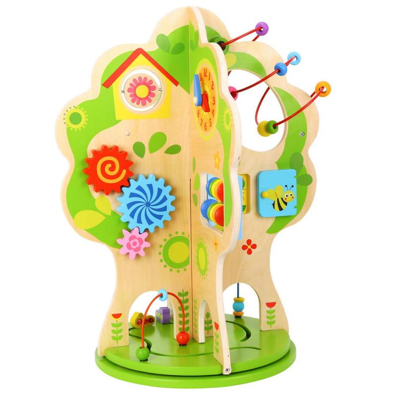 Tooky Toy Activity Centers Activity Tree Play Centre