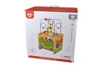 Tooky Toy Activity Centers Farm Play Cube Activity Centre