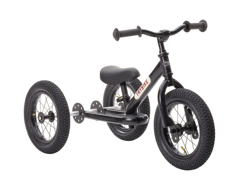 Trybike Steel Black