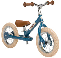 Trybike Balance Bikes Trybike Steel Blue Vintage