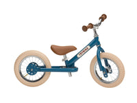 Trybike Balance Bikes Trybike Steel Blue Vintage