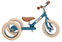 Trybike Balance Bikes Trybike Steel Blue Vintage